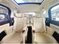 2016 Toyota ALPHARD 2.5 GF รถตู้MPV มือเดียว ประวัติศูนย์ทุกระยะ เบาะ mickymouse รูปที่ 7