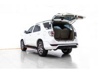 2013 TOYOTA FORTUNER 2.7 V  ผ่อน 3,731 บาท 12 เดือนแรก รูปที่ 7