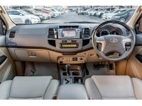 TOYOTA FORTUNER 3.0 V 2WD ปี 2013 ไมล์ 264,1xx Km รูปที่ 7