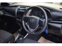 โตโยต้าชัวร์ ฟรีดาวน์ ผ่อน 5xxx บาท Toyota Yaris 1.2 J A/T ปี 2019 รูปที่ 7