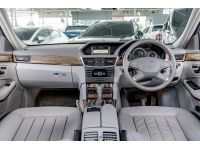 BENZ E200 CGI ELEGANCE ปี 2011 ไมล์ 124,xxx Km รูปที่ 7