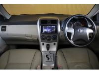 2013 Toyota Corolla Altis CNG 1.6 E Sedan AT สีบรอนซ์เงิน เกียร์ออโต้ Airbag เบรคABS ดิสเบรค4ล้อ รูปที่ 7