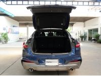 BMW X4 xDrive20d M Sport  ดีเชล ปี 2020 สีน้ำเงิน รูปที่ 7
