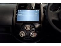 2012 Nissan Almera 1.2 E Pure Drive CVT AT สีน้ำเงิน เกียร์ออโต้ มือแรกออกห้าง สีเดิมเต็ม100 น็อตไม่ขยับ รูปที่ 7