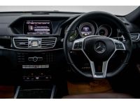 MERCEDES-BENZ E-CLASS E300 BLUETEC HYBRID AMG DYNAMIC W212 ปี 2014 ผ่อน 5,780 บาท 6 เดือนแรก ส่งบัตรประชาชน รู้ผลอนุมัติภายใน 30 นาที รูปที่ 7