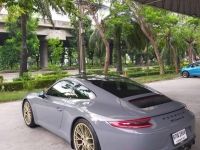 Porsche 991.2 Carrera S ปี 2017 full option Wrap สี graphite blue มีไฟแนนซ์เหลือ เปลี่ยนสัญญาผ่อนต่อได้ รูปที่ 7