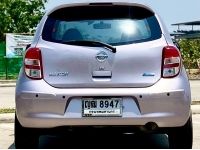 NISSAN MARCH 1.2 E ปี 2011เครดิตดีฟรีดาวน์ รูปที่ 7