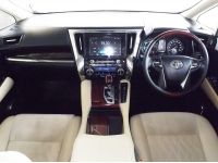 2016 Toyota ALPHARD 2.5 HYBRID G รถตู้/MPV ใช้งานมา 87xxx km แท้ ใครจองทันคุ้มมาก รูปที่ 7