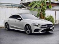 MERCEDES-BENZ CLS300d AMG Premium ปี 2019 สีดำ แรฟ เทา รูปที่ 7