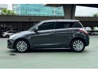 Suzuki SWIFT 1.25L GLX CVT AT ปี 2012  SWIFT ตัวท๊อป สีเทา เบนซิน เกียร์ออโต้ รูปที่ 7