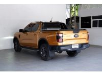 FORD RANGER 2.0 WILDTRAK Bi-TURBO AT4WD ปี 2022 จด 2023 สีเหลือง รูปที่ 7