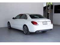 BENZ C350e 2.0 e AT ปี 2018 สีขาว รูปที่ 7