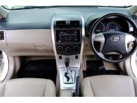 Toyota Altis 1.6G เครื่องยนต์: เบนซิน เกียร์:AT ปี: 2013 สี: ขาว รูปที่ 7