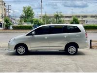 TOYOTA INNOVA มือสอง 2.0 G SUV 7ที่นั่ง ปี2010 เบนซิน เกียร์อัตโนมัติ สีบรอนซ์เงิน ฟรีดาวน์ ฟรีส่งรถ รูปที่ 7