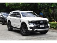 ไมล์ 23,000 กม. Ford Everest 2.0 BI-TURBO 4WD  Wildtrak เกียร์ออโต้ เครื่องยนต์ ดีเซล สี ขาว ปี2023 รูปที่ 7