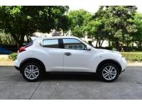 ไมล์ 120,000 กม. Nissan Juke 1.6V ปี2014 สีขาว ออโต้ เบนซิน รูปที่ 7