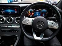 2022 BENZ GLC300e AMG DYNAMIC สีดำ เลขไมล์เพียง 37,XXX KM. รูปที่ 7