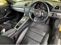 Porsche 718 Cayman รถศูนย์ AAS มือเดียว ประวัติครบ ปี 2018 แท้ วิ่ง 60,000 โล รูปที่ 7