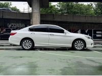 2013 Accord 2.0 EL AT 2936-195 เบนซิน เกียร์ออโต้ เบาะไฟฟ้าคู่หน้า ภายในดำ เครื่องยนต์เกียร์ช่วงล่างดี ยางเพิ่งเปลี่ยนใช้ได้อีกนาน เพียง 299,000 บาท เครดิตดีฟรีดาวน์ ซื้อสดไม่มี Vat7% ไม่มีค่าธรรมเนีย รูปที่ 7