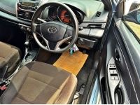 TOYOTA YARIS 1.2J ปี2016 AT สีฟ้า รูปที่ 7