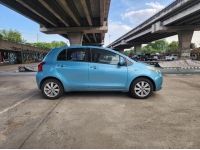 ขายรถ Toyota Yaris 1.5E ปี 2007 สีฟ้า เกียร์ออโต้ รูปที่ 7