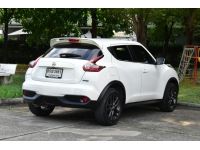 รถสวยตรงปก Nissan Juke 1.6V Minorchange  ปี 2017 สีขาว ออโต้ เบนซิน ไมล์ 7x,xxx km. รูปที่ 7