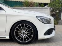 Mercedes-Benz CLA250 AMG Facelift White Art Edition (W117) ปี 2018 จด 2019 Mileage 88,xxx km. รูปที่ 7