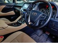 Toyota​ Alphard​ Hybrid​ GF 2018 Top option​ สีดำ เลขไมล์ 170000 km. รูปที่ 7