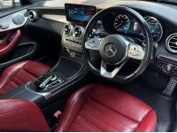 BENZ C200 COUPE AMG หลังคาแก้ว ปี20 วิ่ง60000 KM รูปที่ 7