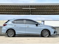 Honda City Hatchback 1.0  SV Turbo  ปี 2022  สีเทาลัมโบ สปอร์ต 5 ประตู รูปที่ 7