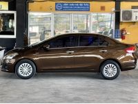 เซียสมือสอง Suzuki Ciaz 1.25L GLX CVT ปี 2016 เกียร์ออโต้ ไมล์ 92886 (กม.) ฟรีดาวน์ ฟรีส่งรถทั่วไทย รูปที่ 7