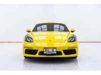 PORSCHE 718 CAYMAN 2.0 2019 รูปที่ 7