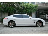 ????รุ่นรถ : Porsche Panamera 3.0D (ฝาดำ) เครื่องยนต์: ดีเซล เกียร์:AT ปี: 2013 สี:ขาว รูปที่ 7