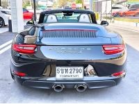 2017 PORSCHE 911.2 CARRERA CABRIOLET S COUPE สีดำ เลขไมล์เพียง 20,XXX KM. รูปที่ 7