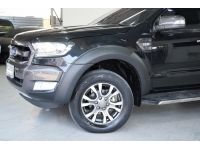 FORD RANGER 2.2 WILDTRAK MT 2017 จดปี 2018 สีดำ รูปที่ 7