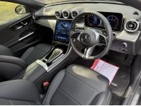 Benz C220d AV ปลายปี 2022 วิ่ง2,000โล มือเดียว รูปที่ 7