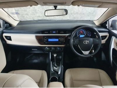 ???? TOYOTA COROLLA ALTIS 1.6G ปี 2016 สีเทา Gray Metallic ???? รูปที่ 8