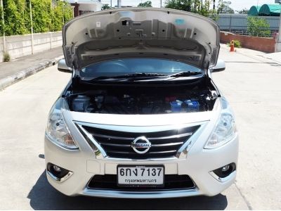 NISSAN ALMERA 1.2 E (MNC) ปี 2017 เกียร์ AUTO สภาพนางฟ้า รูปที่ 8