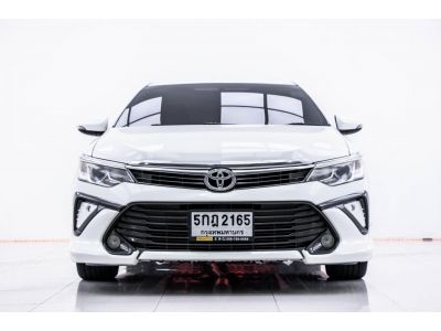 2016 TOYOTA CAMRY 2.0 G EXTREMO  ผ่อน 7,035 บาท 12 เดือนแรก รูปที่ 8