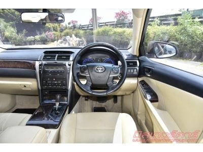 2015 TOYOTA CAMRY 2.0 G *ดบ.2.79% ตลอดอายุสัญญา ฟรีดาวน์ แถมประกันภัย รูปที่ 8