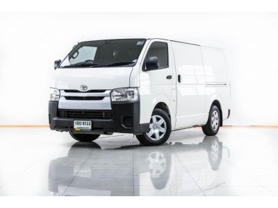 2016 TOYOTA  HIACE 3.0 ECO NOMY ทึบ จอง 199 บาท ส่งบัตรประชาชน รู้ผลอนุมัติใน 1 ชั่วโมง รูปที่ 8