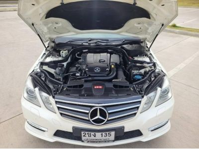 Mercedes Benz E class E200 CGl saloon AMG 1.8 Auto MY 2012 รูปที่ 8