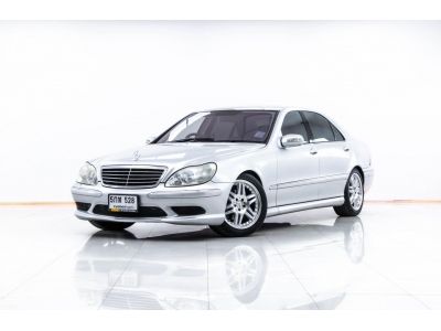 2004 Mercedes-Benz S280I  2.8  ขายสดเท่านั้น รูปที่ 8