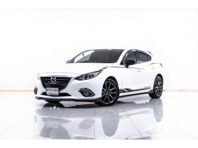 2016 MAZDA 3  2.0 RACING  ผ่อน 4,279 บาท 12 เดือนแรก รูปที่ 8