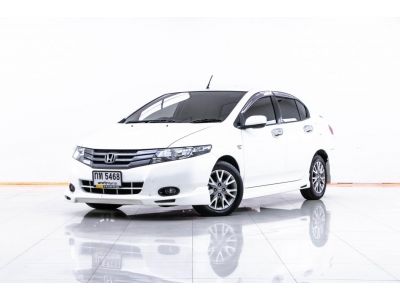 2011 HONDA CITY 1.5 V SOCIETY   ผ่อน 3,019 บาท 12 เดือนแรก รูปที่ 8