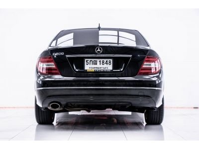 2011 MERCEDEZ-BENZ C200 1.8 W204  ผ่อน 6,883 บาท 12 เดือนแรก รูปที่ 8