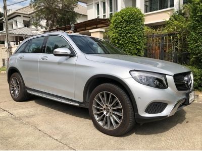 BENZ GLC 250D 2.1 4MATIC ปี18จด18 สีเทา เครื่องดีเชล 49,600 กม. รูปที่ 8