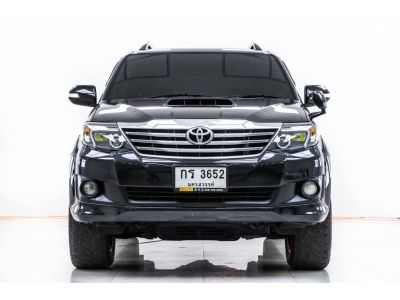 2011 TOYOTA FORTUNER 3.0 V 2WD  ผ่อน 7,038 บาท 12 เดือนแรก รูปที่ 8