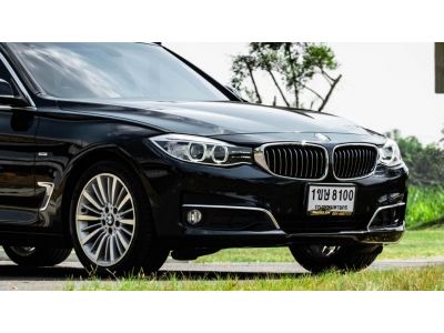 BMW 320D GT diesel (F30) ปี 2015 Celebration edition  สีดำ รูปที่ 8