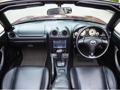 MAZDA MX-5 1.8 ปี 2004 เกียร์AUTO สีแดงทับทิมเดิม(หายาก) รูปที่ 8